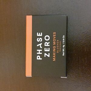 Phase Zero making moves blusher